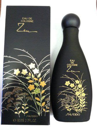 zen by shiseido black bottle.